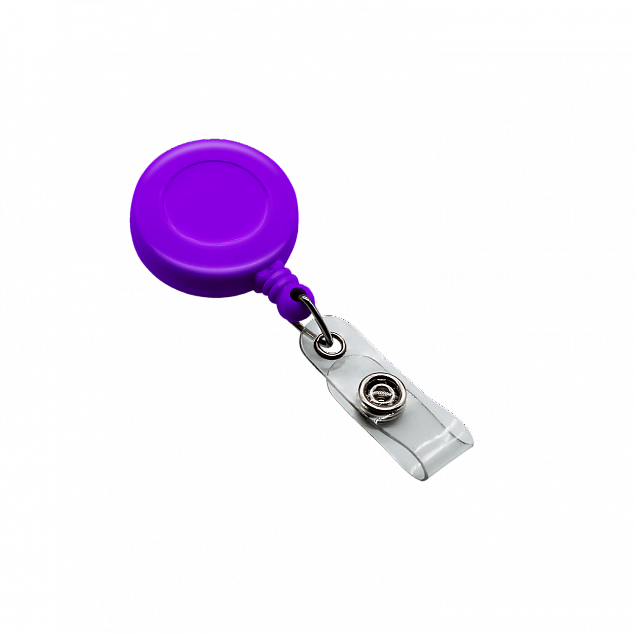 Ретрактор 4hand (фиолетовый) с логотипом в Москве заказать по выгодной цене в кибермаркете AvroraStore