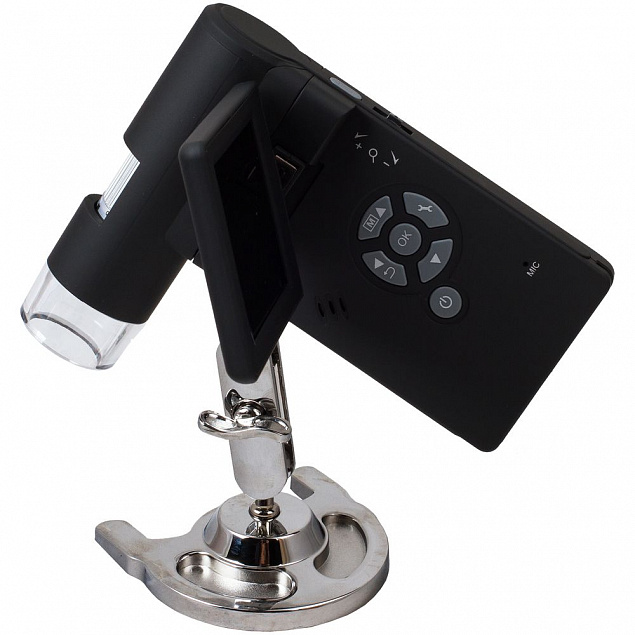 Цифровой микроскоп DTX 500 Mobi с логотипом  заказать по выгодной цене в кибермаркете AvroraStore