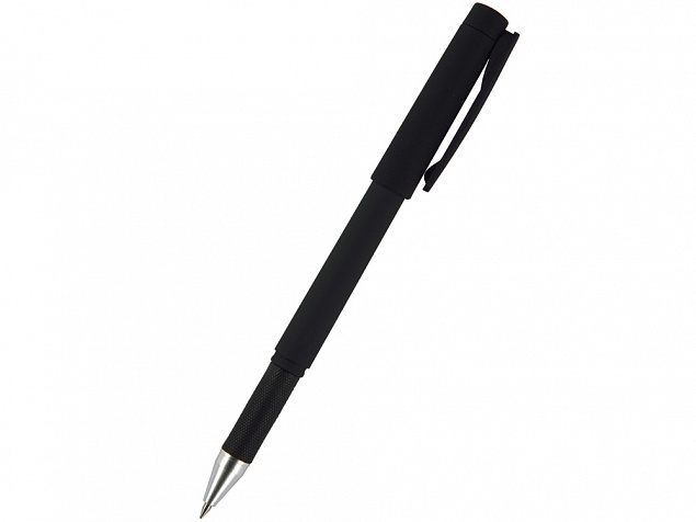 Ручка пластиковая гелевая Egoiste Black с логотипом в Москве заказать по выгодной цене в кибермаркете AvroraStore