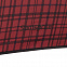 Складной зонт Wood Classic S с прямой ручкой, красный в клетку с логотипом в Москве заказать по выгодной цене в кибермаркете AvroraStore