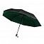 Зонт Glamour - Зеленый FF с логотипом в Москве заказать по выгодной цене в кибермаркете AvroraStore