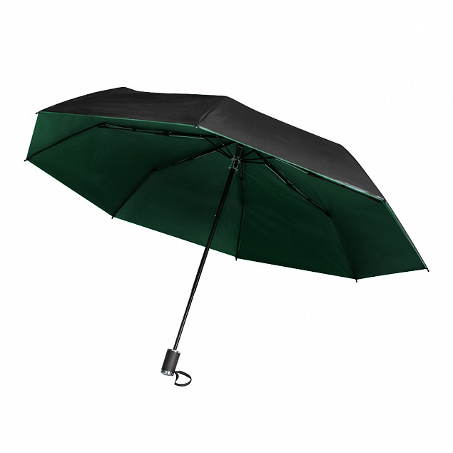 Зонт Glamour - Зеленый FF с логотипом в Москве заказать по выгодной цене в кибермаркете AvroraStore