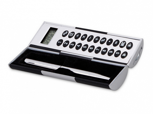 Калькулятор «Октант» с логотипом в Москве заказать по выгодной цене в кибермаркете AvroraStore