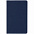 Блокнот Cluster Mini в клетку, синий с логотипом в Москве заказать по выгодной цене в кибермаркете AvroraStore