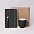 Подарочный набор JOY: блокнот, ручка, кружка, коробка, стружка; красный с логотипом  заказать по выгодной цене в кибермаркете AvroraStore