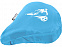 Водонепроницаемый чехол для велосипедного седла из переработанного ПЭТ Jesse, небесно-голубой с логотипом в Москве заказать по выгодной цене в кибермаркете AvroraStore