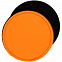 Лейбл из ПВХ с липучкой Menteqo Round, оранжевый неон с логотипом в Москве заказать по выгодной цене в кибермаркете AvroraStore