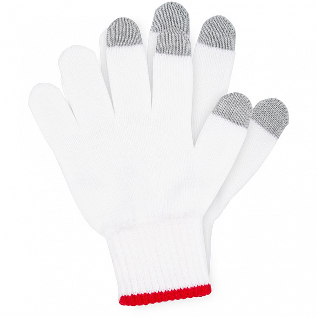 Сенсорные перчатки на заказ Guanti Tok, акрил с логотипом  заказать по выгодной цене в кибермаркете AvroraStore