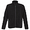 Куртка мужская SPEEDWAY, черная с логотипом в Москве заказать по выгодной цене в кибермаркете AvroraStore