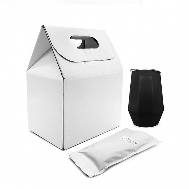 Набор Coffee Box с кофером EDGE CO12 с логотипом  заказать по выгодной цене в кибермаркете AvroraStore