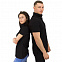 Рубашка поло Rock, мужская (черная, 3XL) с логотипом в Москве заказать по выгодной цене в кибермаркете AvroraStore