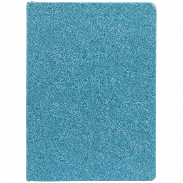 Ежедневник New Latte, недатированный, голубой с логотипом в Москве заказать по выгодной цене в кибермаркете AvroraStore