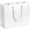 Пакет бумажный Porta S, белый с логотипом в Москве заказать по выгодной цене в кибермаркете AvroraStore
