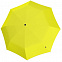 Складной зонт U.090, желтый с логотипом в Москве заказать по выгодной цене в кибермаркете AvroraStore
