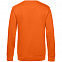 Свитшот унисекс King, оранжевый с логотипом в Москве заказать по выгодной цене в кибермаркете AvroraStore