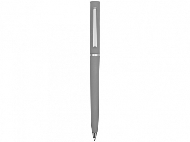 Ручка пластиковая шариковая «Navi» soft-touch с логотипом в Москве заказать по выгодной цене в кибермаркете AvroraStore