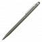 Шариковая ручка Touch Tip, серая с логотипом в Москве заказать по выгодной цене в кибермаркете AvroraStore
