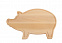 Разделочная доска WOODEN PIGGY, Wood с логотипом в Москве заказать по выгодной цене в кибермаркете AvroraStore