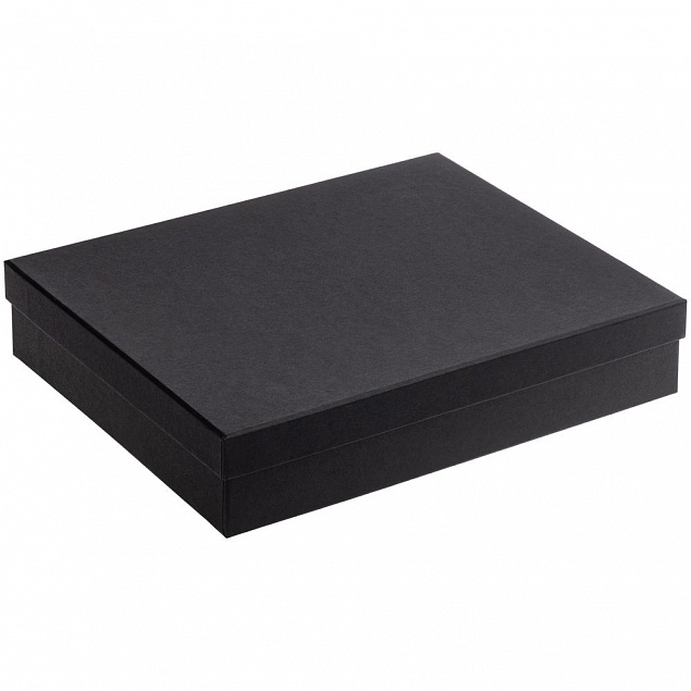 Коробка Reason, черная с логотипом в Москве заказать по выгодной цене в кибермаркете AvroraStore