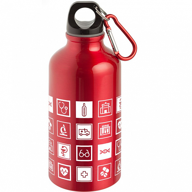 Бутылка для воды Industry, здравоохранение с логотипом в Москве заказать по выгодной цене в кибермаркете AvroraStore