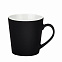 Керамическая кружка Sole, 350 ml, soft-touch, черная с логотипом в Москве заказать по выгодной цене в кибермаркете AvroraStore