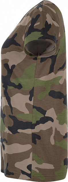 Футболка женская CAMO WOMEN 150 камуфляж с логотипом в Москве заказать по выгодной цене в кибермаркете AvroraStore