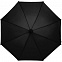 Зонт-трость Color Play, черный с логотипом в Москве заказать по выгодной цене в кибермаркете AvroraStore