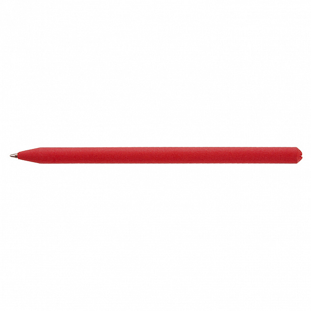 Эко ручка, красная с логотипом в Москве заказать по выгодной цене в кибермаркете AvroraStore