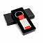 Брелок TYPPO в подарочной упаковке - Красный PP с логотипом в Москве заказать по выгодной цене в кибермаркете AvroraStore