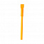 Ручка картонная Greta с колпачком - Оранжевый OO с логотипом в Москве заказать по выгодной цене в кибермаркете AvroraStore