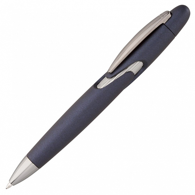 Ручка шариковая Myto, синяя с логотипом в Москве заказать по выгодной цене в кибермаркете AvroraStore