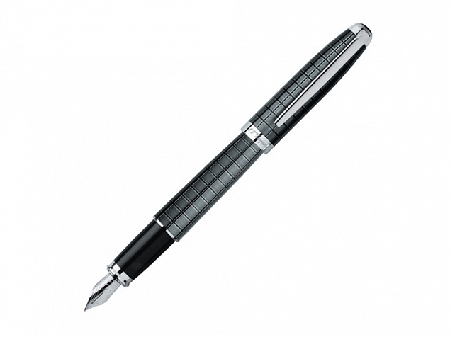 Ручка перьевая Olympio M. S.T.Dupont с логотипом в Москве заказать по выгодной цене в кибермаркете AvroraStore