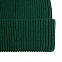 Шапка Tommi, зеленая с логотипом  заказать по выгодной цене в кибермаркете AvroraStore