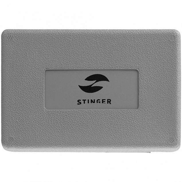 Набор инструментов Stinger 26, серый с логотипом в Москве заказать по выгодной цене в кибермаркете AvroraStore