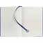 Ежедневник Exact, недатированный, синий с логотипом в Москве заказать по выгодной цене в кибермаркете AvroraStore