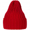 Шапка Norfold, красная с логотипом  заказать по выгодной цене в кибермаркете AvroraStore