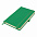 Ежедневник недатированный HAMILTON, A5, ярко-зеленый, кремовый блок с логотипом в Москве заказать по выгодной цене в кибермаркете AvroraStore