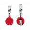 Ретрактор 4hand (красный) с логотипом в Москве заказать по выгодной цене в кибермаркете AvroraStore