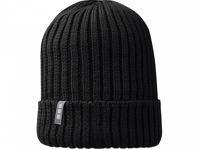 Ives, органическая шапка, черный с логотипом в Москве заказать по выгодной цене в кибермаркете AvroraStore