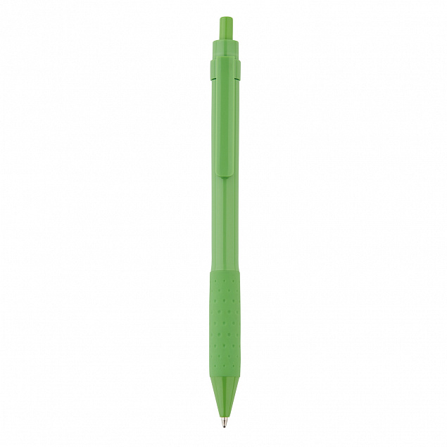 Ручка X2, зеленый с логотипом в Москве заказать по выгодной цене в кибермаркете AvroraStore