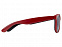 Очки солнцезащитные Crockett, красный/черный с логотипом в Москве заказать по выгодной цене в кибермаркете AvroraStore