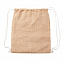 Рюкзак Eco-Pure из джута, коричневый с логотипом в Москве заказать по выгодной цене в кибермаркете AvroraStore