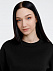 Свитшот оверсайз унисекс True Self, черный с логотипом в Москве заказать по выгодной цене в кибермаркете AvroraStore