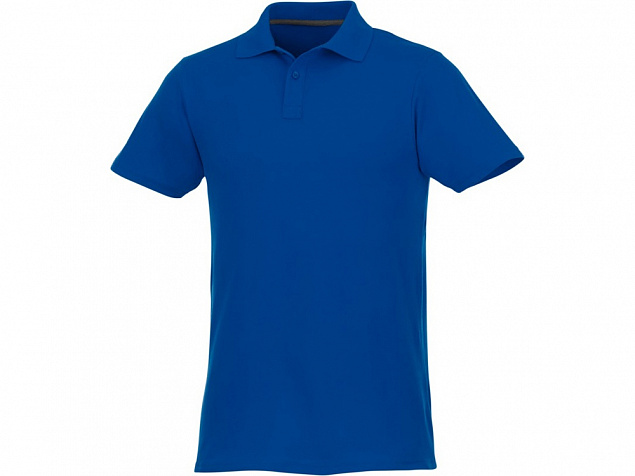 Рубашка поло «Helios» мужская с логотипом  заказать по выгодной цене в кибермаркете AvroraStore