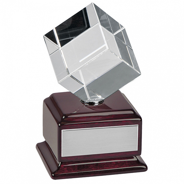 Стела  "Куб вращающийся" с логотипом в Москве заказать по выгодной цене в кибермаркете AvroraStore