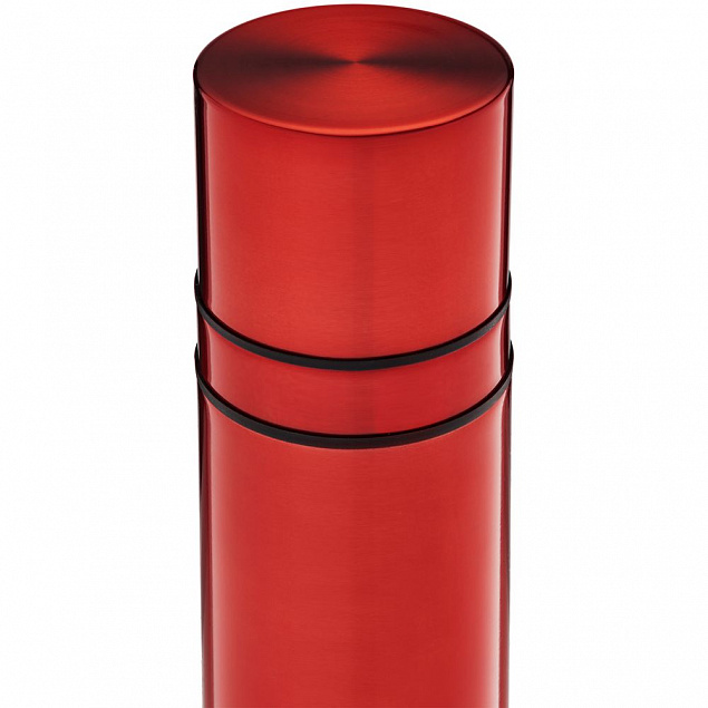 Термос Hotwell Plus 750, красный с логотипом в Москве заказать по выгодной цене в кибермаркете AvroraStore