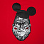 Футболка Monkey Mouse, красная с логотипом в Москве заказать по выгодной цене в кибермаркете AvroraStore