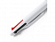 Ручка пластиковая шариковая KUNOY с чернилами 4-х цветов с логотипом в Москве заказать по выгодной цене в кибермаркете AvroraStore