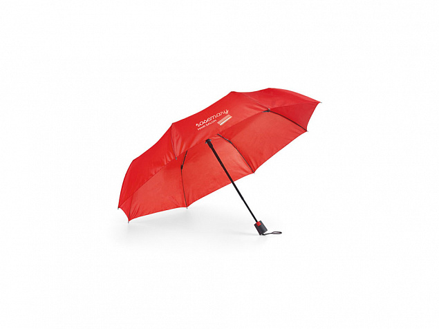 Компактный зонт «TOMAS» с логотипом в Москве заказать по выгодной цене в кибермаркете AvroraStore