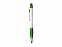 Ручка-стилус Nash с маркером, зеленый/серебристый с логотипом в Москве заказать по выгодной цене в кибермаркете AvroraStore